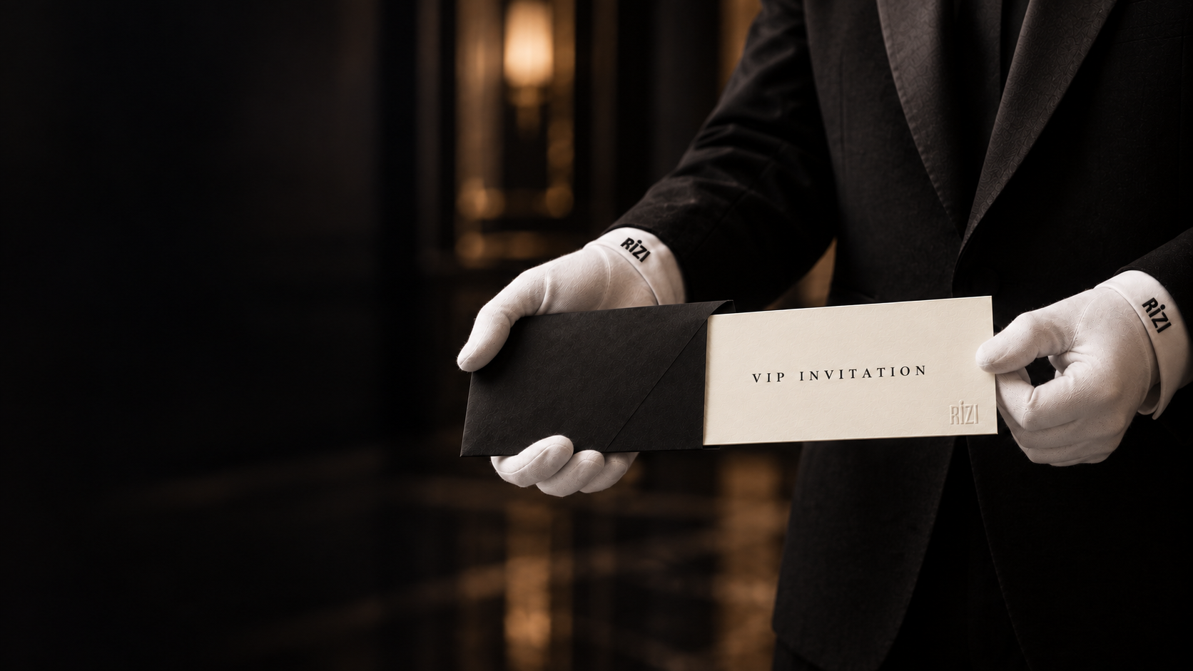 Rizi Elite invitation presentation